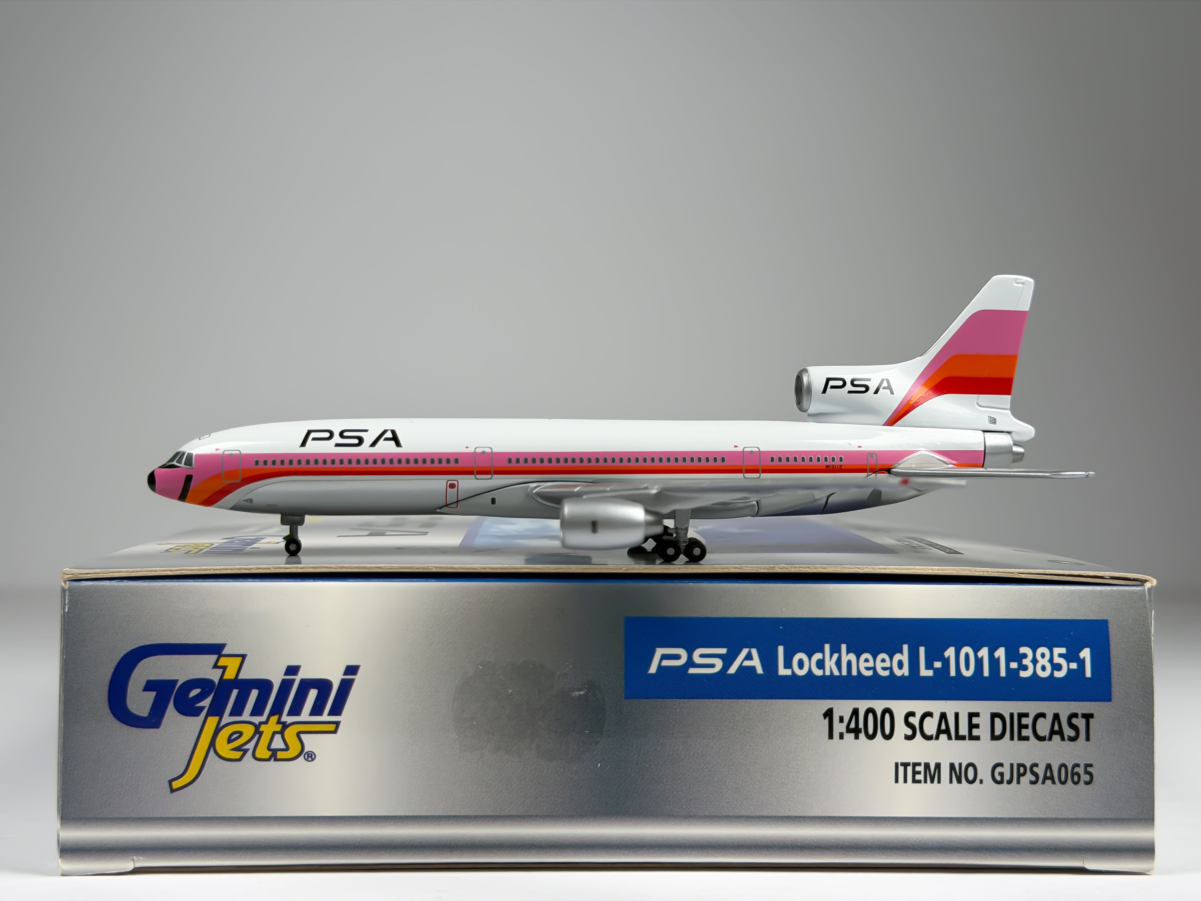 Pacific Southwest Airlines (PSA) Lockheed L-1011 1:400 Gemini Jets N10112 (GJPSA065)