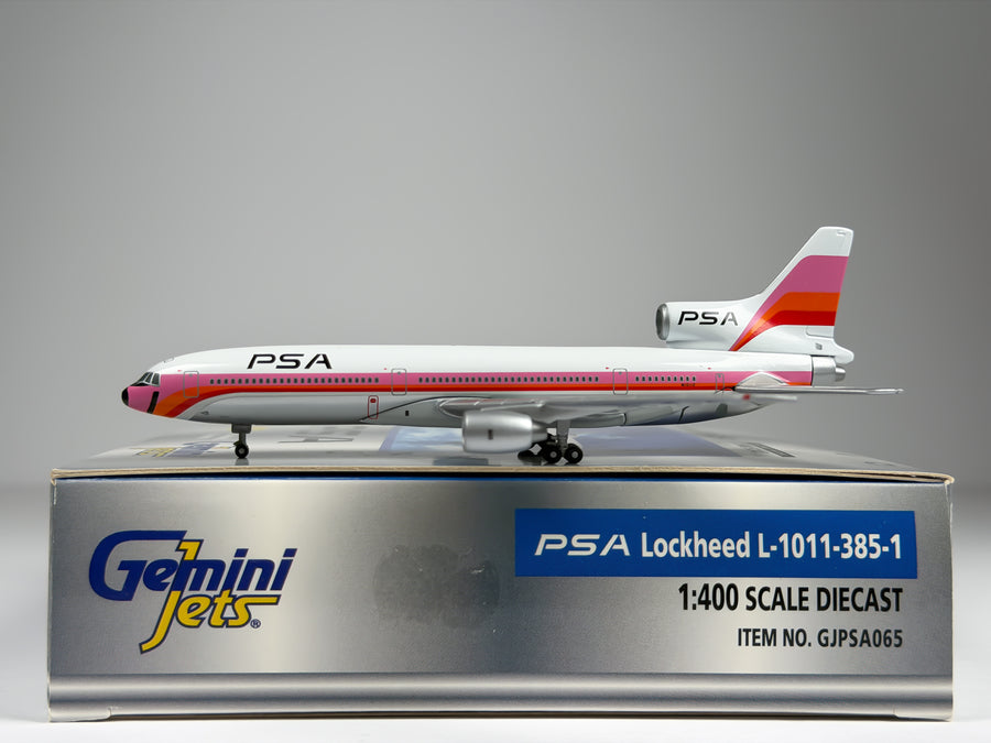 Pacific Southwest Airlines (PSA) Lockheed L-1011 1:400 Gemini Jets N10112 (GJPSA065)