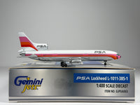 Pacific Southwest Airlines (PSA) Lockheed L-1011 1:400 Gemini Jets N10112 (GJPSA065)