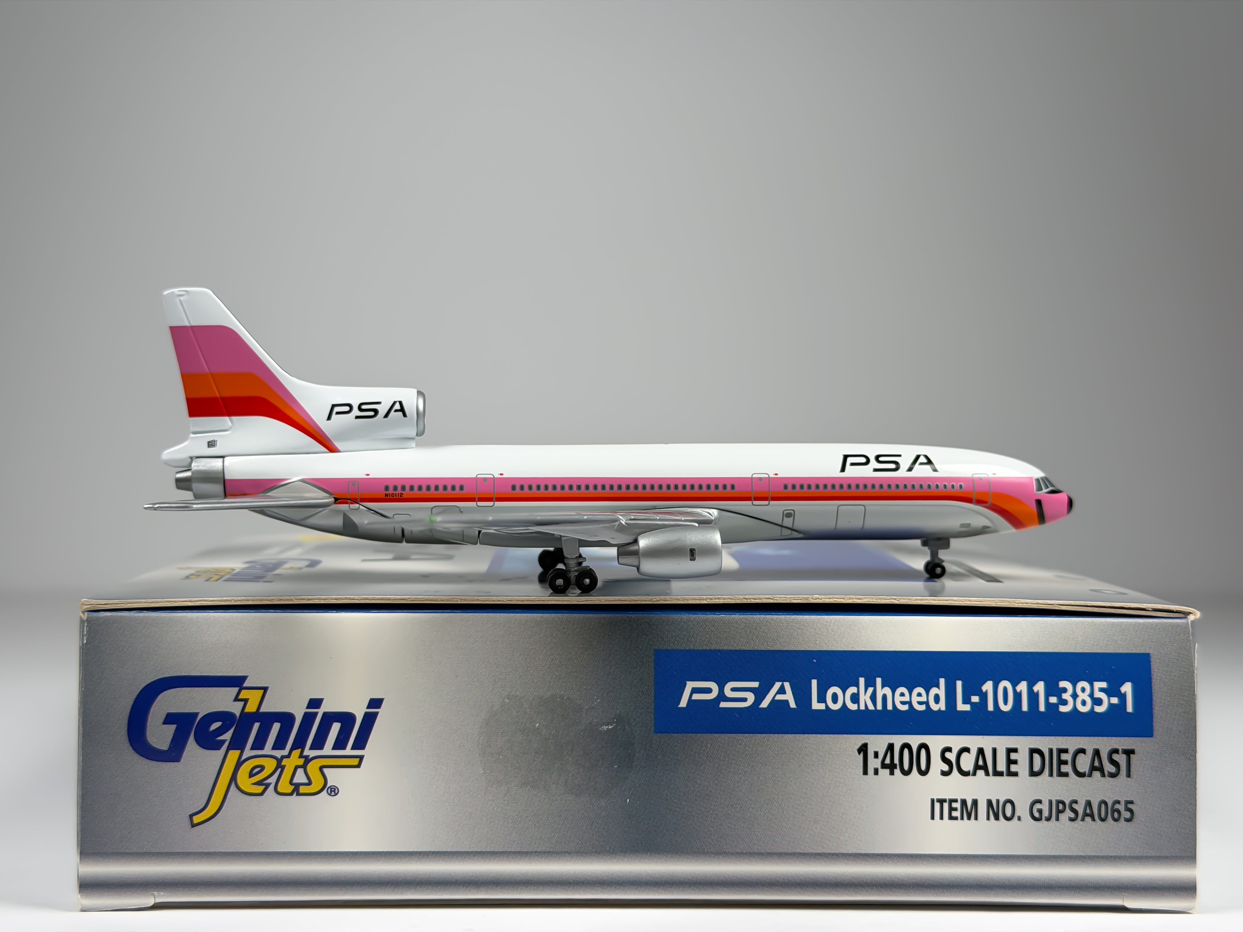 Pacific Southwest Airlines (PSA) Lockheed L-1011 1:400 Gemini Jets N10112 (GJPSA065)
