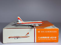 U.S Airways Airbus A319 1:400 Gemini Jets N742PS (GJPSA680)