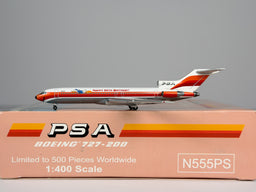 Pacific Southwest Airlines (PSA) Boeing 727-200 1:400 Gemini Jets N555PS (GJPSAN555PS)