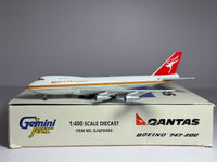 Qantas Airways Boeing 747-200 1:400 Gemini Jets VH-EBA (GJQFA066)