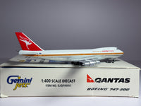 Qantas Airways Boeing 747-200 1:400 Gemini Jets VH-EBA (GJQFA066)