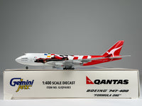 Qantas Airways Boeing 747-400 1:400 Gemini Jets VH-OJC (GJQFA083)