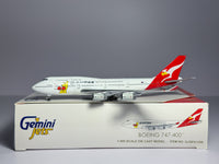 Qantas Airways Boeing 747-400 1:400 Gemini Jets VH-OJU (GJQFA1298)