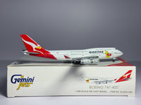 Qantas Airways Boeing 747-400 1:400 Gemini Jets VH-OJU (GJQFA1298)