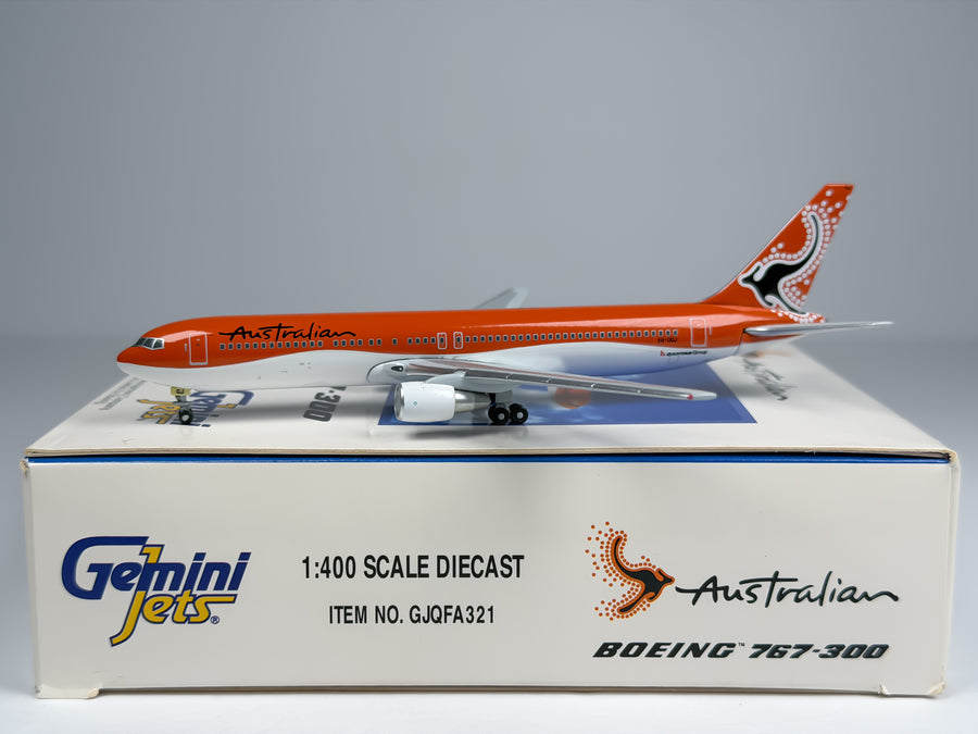 Australian Airlines Boeing 767-300 1:400 Gemini Jets VH-OGJ (GJQFA321)