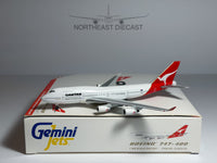 Qantas Airways Boeing 747-400 1:400 Gemini Jets VH-OEE (GJQFA703)