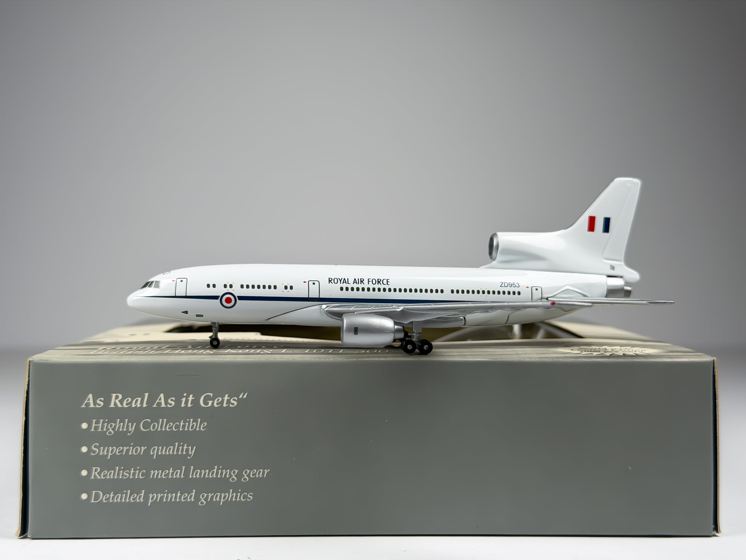 Royal Air Force Lockheed L-1011 1:400 Gemini Jets ZD953 (GJRAF034)