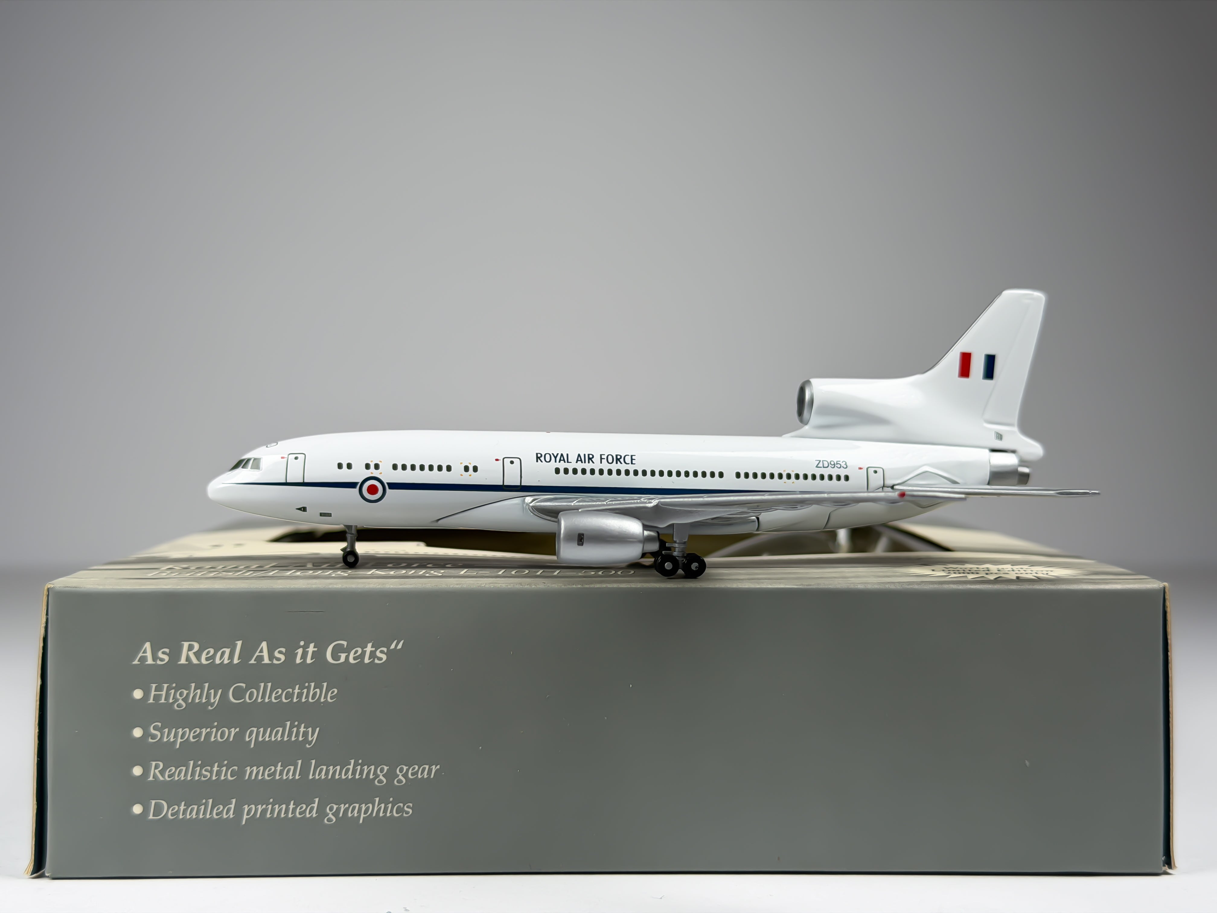 Royal Air Force Lockheed L-1011 1:400 Gemini Jets ZD953 (GJRAF034)