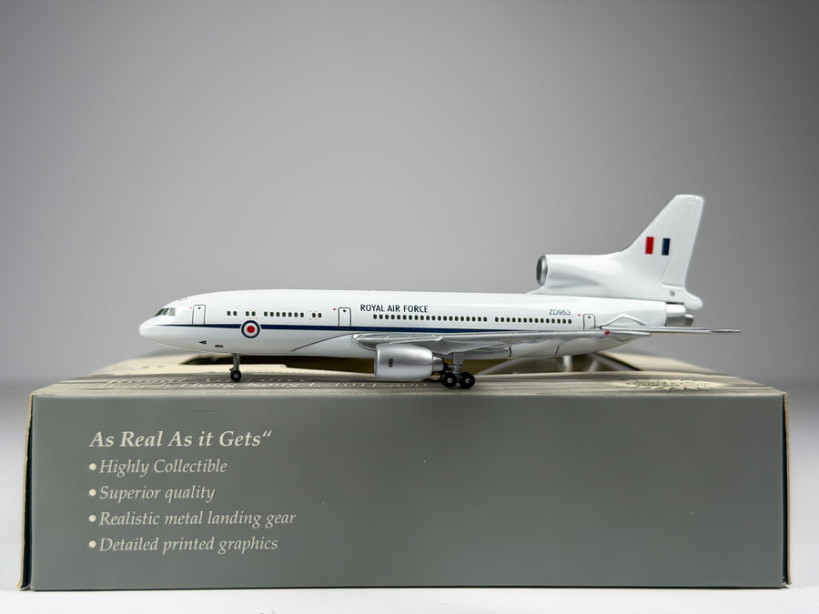 Royal Air Force Lockheed L-1011 1:400 Gemini Jets ZD953 (GJRAF034)