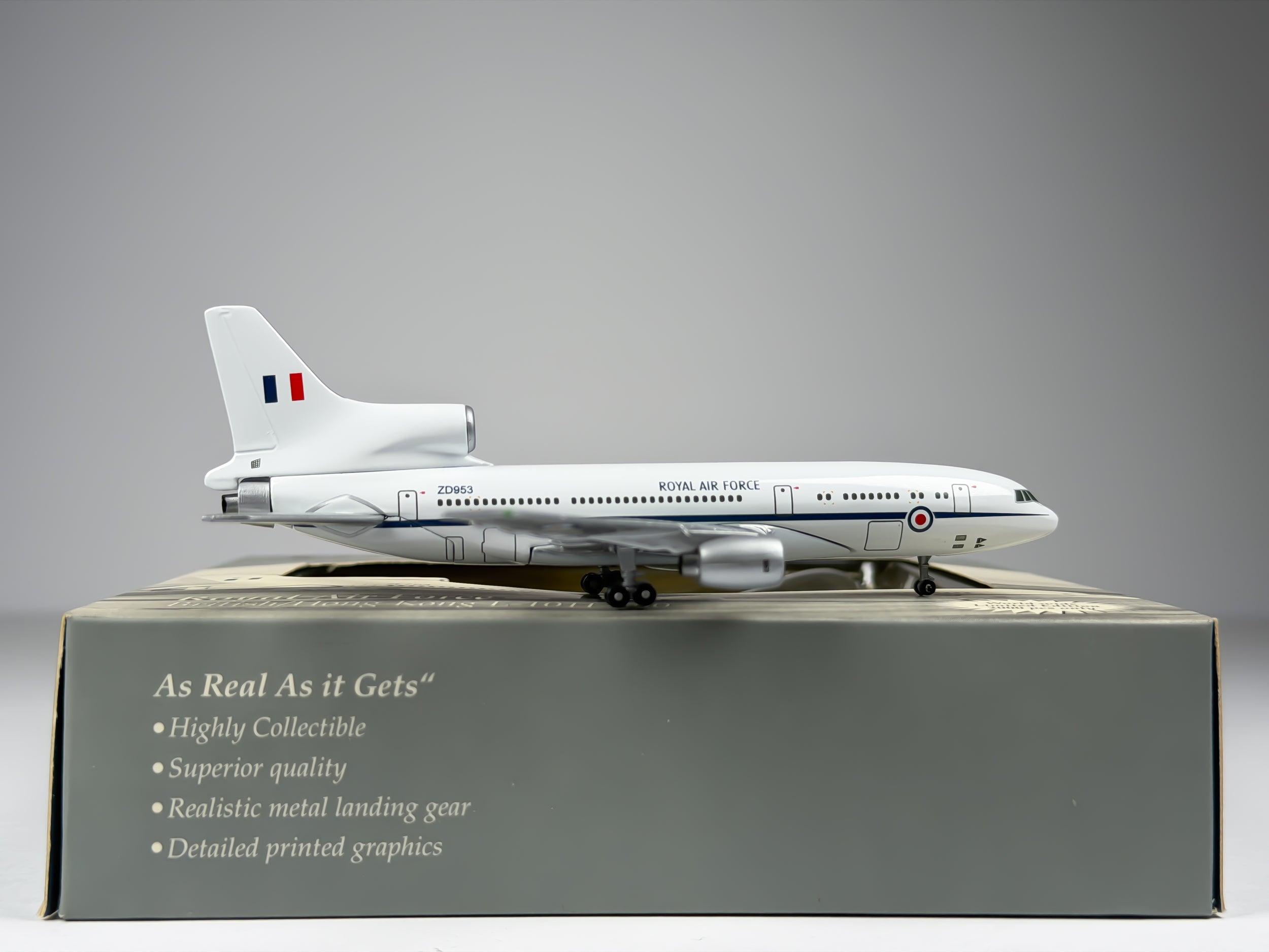 Royal Air Force Lockheed L-1011 1:400 Gemini Jets ZD953 (GJRAF034)
