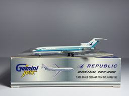 Republic Airlines Boeing 727-200 1:400 Gemini Jets N721RC (GJREP162)