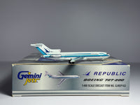 Republic Airlines Boeing 727-200 1:400 Gemini Jets N721RC (GJREP162)
