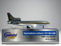 Royal Jordanian Lockheed L-1011 1:400 Gemini Jets JY-AGA (GJRJA040)