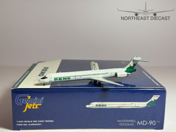 Reno Air McDonnell Douglas MD-90 1:400 Gemini Jets N905RA (GJROA551)