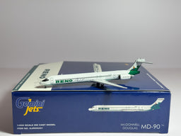 Reno Air McDonnell Douglas MD-90 1:400 Gemini Jets N905RA (GJROA551)