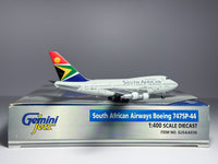 South African Airways Boeing 747SP 1:400 Gemini Jets ZS-SPB (GJSAA036)