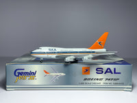 South African Airways Boeing 747SP 1:400 Gemini Jets ZS-SPE (GJSAA433)
