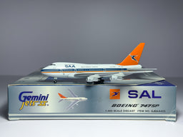 South African Airways Boeing 747SP 1:400 Gemini Jets ZS-SPE (GJSAA433)
