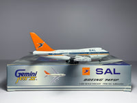South African Airways Boeing 747SP 1:400 Gemini Jets ZS-SPE (GJSAA433)