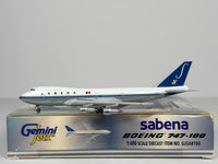 Sabena Boeing 747-100 1:400 Gemini Jets OO-SGB (GJSAB180)