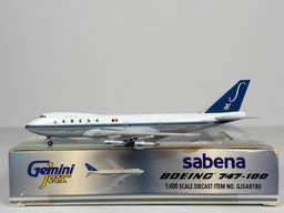 Sabena Boeing 747-100 1:400 Gemini Jets OO-SGB (GJSAB180)