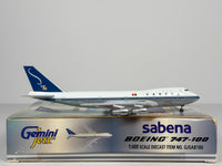 Sabena Boeing 747-100 1:400 Gemini Jets OO-SGB (GJSAB180)