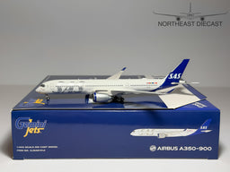 SAS Scandinavian Airbus A350-900 1:400 Gemini Jets SE-RSA (GJSAS1912)