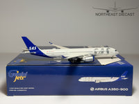 SAS Scandinavian Airbus A350-900 1:400 Gemini Jets SE-RSA (GJSAS1912)