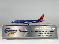Sun Country Airlines Boeing 737-800 1:400 Gemini Jets N800SY (GJSCX190)