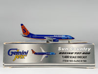 Sun Country Airlines Boeing 737-800 1:400 Gemini Jets N800SY (GJSCX190)
