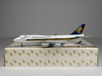 Singapore Airlines Boeing 747-400 1:400 Gemini Jets 9V-SMU (GJSIA301)