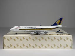 Singapore Airlines Boeing 747-400 1:400 Gemini Jets 9V-SMU (GJSIA301)