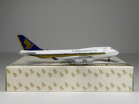 Singapore Airlines Boeing 747-400 1:400 Gemini Jets 9V-SMU (GJSIA301)