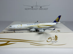 Singapore Airways Airbus A340-300 1:400 Gemini Jets 9V-SJE (GJSIA303)