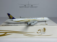 Singapore Airways Airbus A340-300 1:400 Gemini Jets 9V-SJE (GJSIA303)