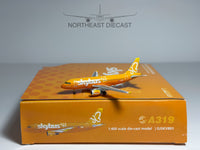 Skybus Airbus A319 1:400 Gemini Jets N101SB (GJSKV801)