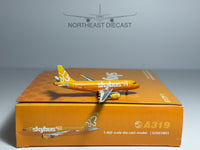 Skybus Airbus A319 1:400 Gemini Jets N101SB (GJSKV801)