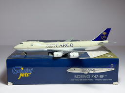 Saudia Cargo Boeing 747-8F 1:400 Gemini Jets HZ-AI4 (GJSVA1555)