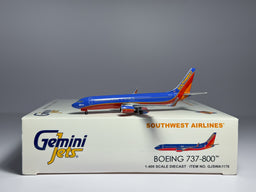 Southwest Airlines Boeing 737-800 1:400 Gemini Jets N8301J (GJSWA1176)