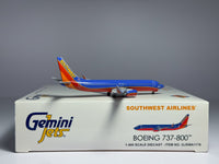 Southwest Airlines Boeing 737-800 1:400 Gemini Jets N8301J (GJSWA1176)