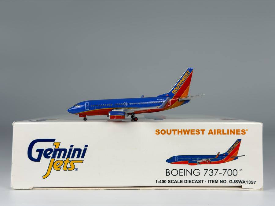 Southwest Airlines Boeing 737-700 1:400 Gemini Jets N478WN (GJSWA1357)