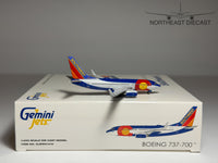 Southwest Airlines Boeing 737-700 1:400 Gemini Jets N230WN (GJSWA1412)