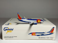 Southwest Airlines Boeing 737-700 1:400 Gemini Jets N230WN (GJSWA1412)
