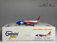 Southwest Airlines Boeing 737-300 1:400 Gemini Jets N352SW (GJSWA1467)