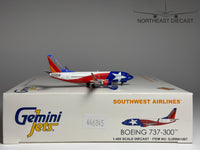 Southwest Airlines Boeing 737-300 1:400 Gemini Jets N352SW (GJSWA1467)