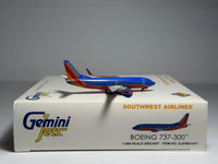 Southwest Airlines Boeing 737-300 1:400 Gemini Jets N394SW (GJSWA1471)