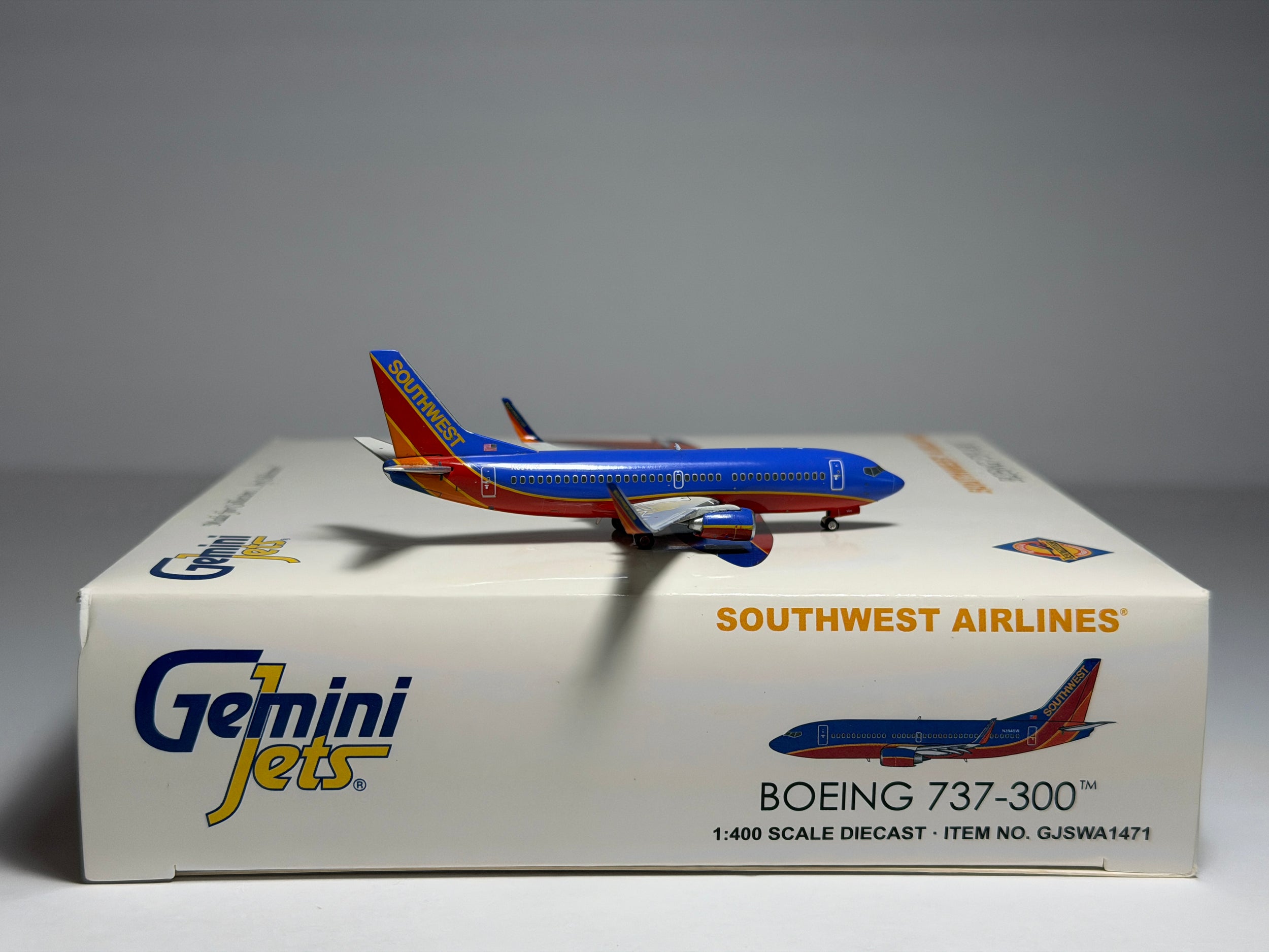 Southwest Airlines Boeing 737-300 1:400 Gemini Jets N394SW (GJSWA1471)